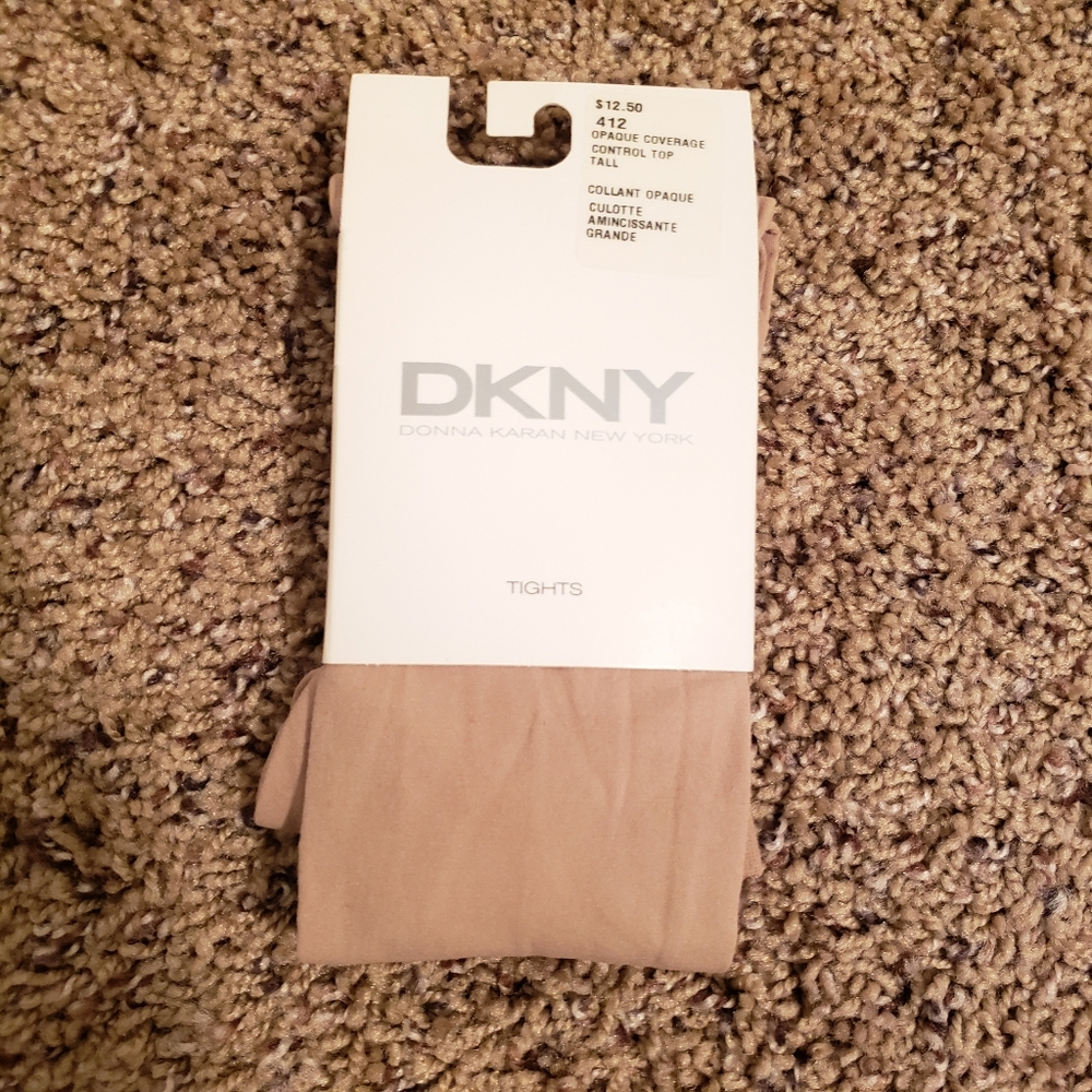 DKNY Caramel Tights